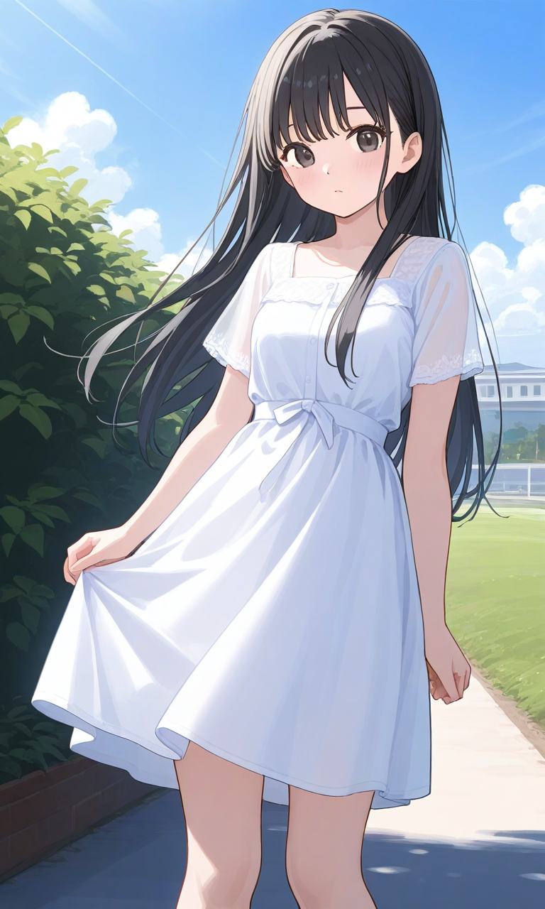 美天(みそら)のイラスト２枚目